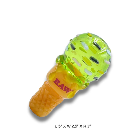 RAW Nice Dream Cone Glass Cone Holder