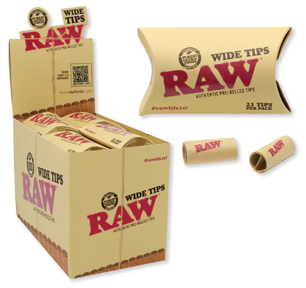 RAW Wide Tips