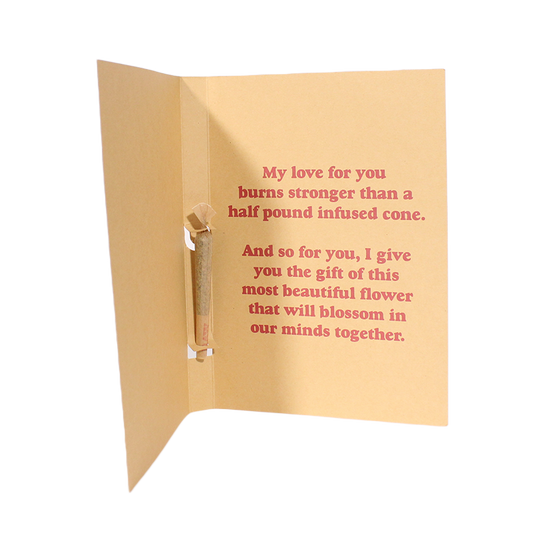 RAW Valentine’s Day Card