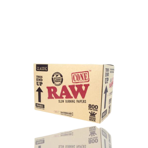 RAW Classic Kingsize Cones (800 CT)