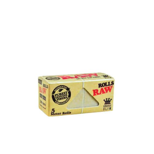 RAW Classic Kingsize Slim -  5 Mtr Rolls