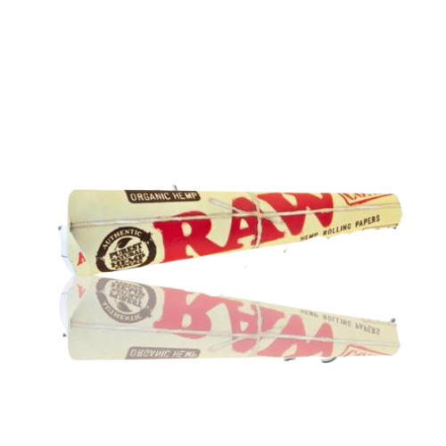 RAW Organic Hemp 1¼ Cones (32 PK )