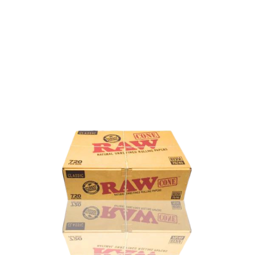 RAW Classic Single Size 70/45 Cones - (20 PK)