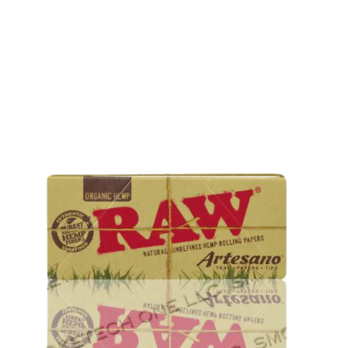 RAW Organic Hemp Artesano King Size