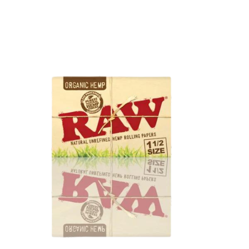 RAW Organic Hemp 1 1/2 size