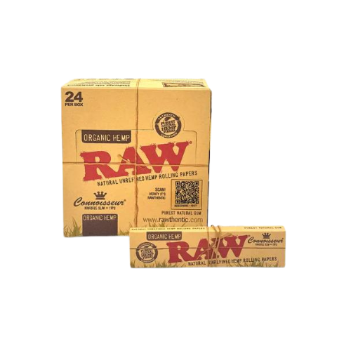 RAW Organic Hemp Connoisseur King Size