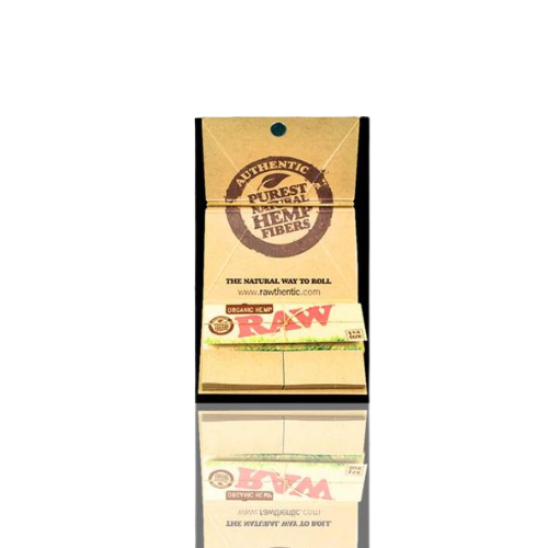 RAW Organic Hemp Artesano 1 1/4 Size