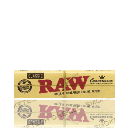 RAW Connoisseur Classic King Size Slim Rolling Papers