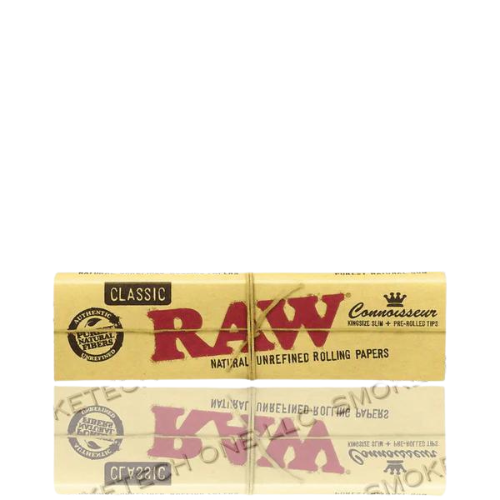 RAW Connoisseur Classic King Size Slim Rolling Papers