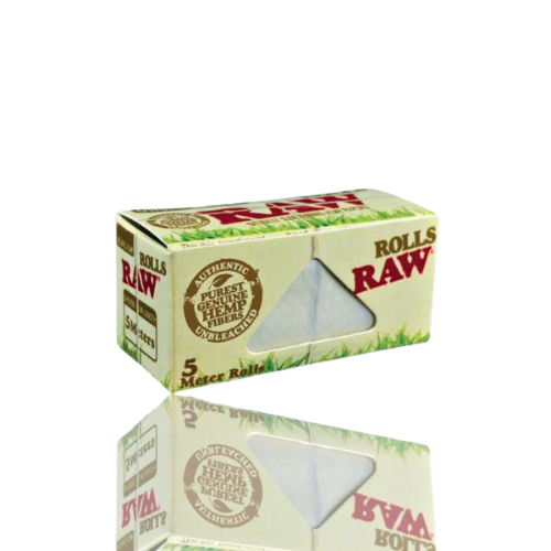 RAW Organic Hemp King Size Wide Rolls