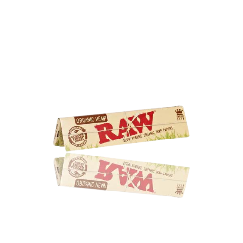 RAW Organic Hemp Kingsize Slim