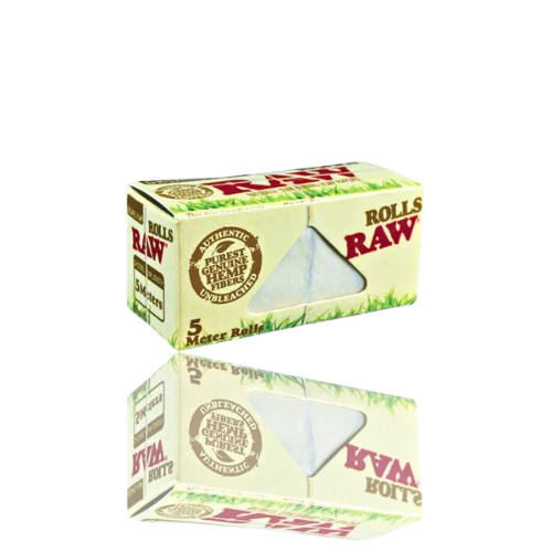 RAW Organic Hemp Rolls 5 Meter
