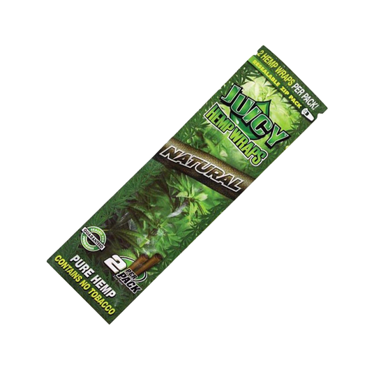 Juicy Hemp Natural Flavor - Terpene Enhanced Wraps