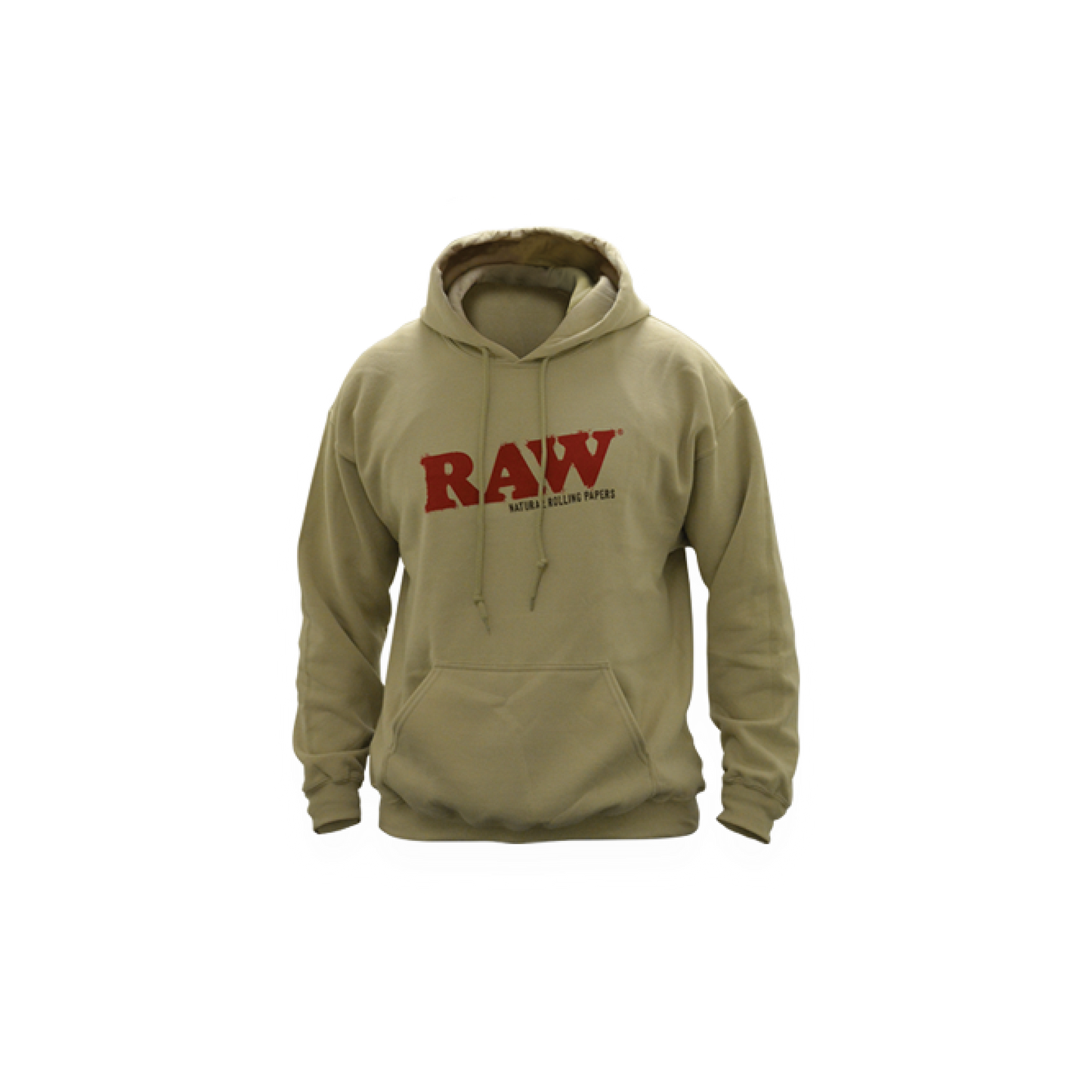 RAW Tan Hoodie