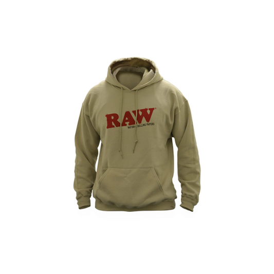 RAW Tan Hoodie