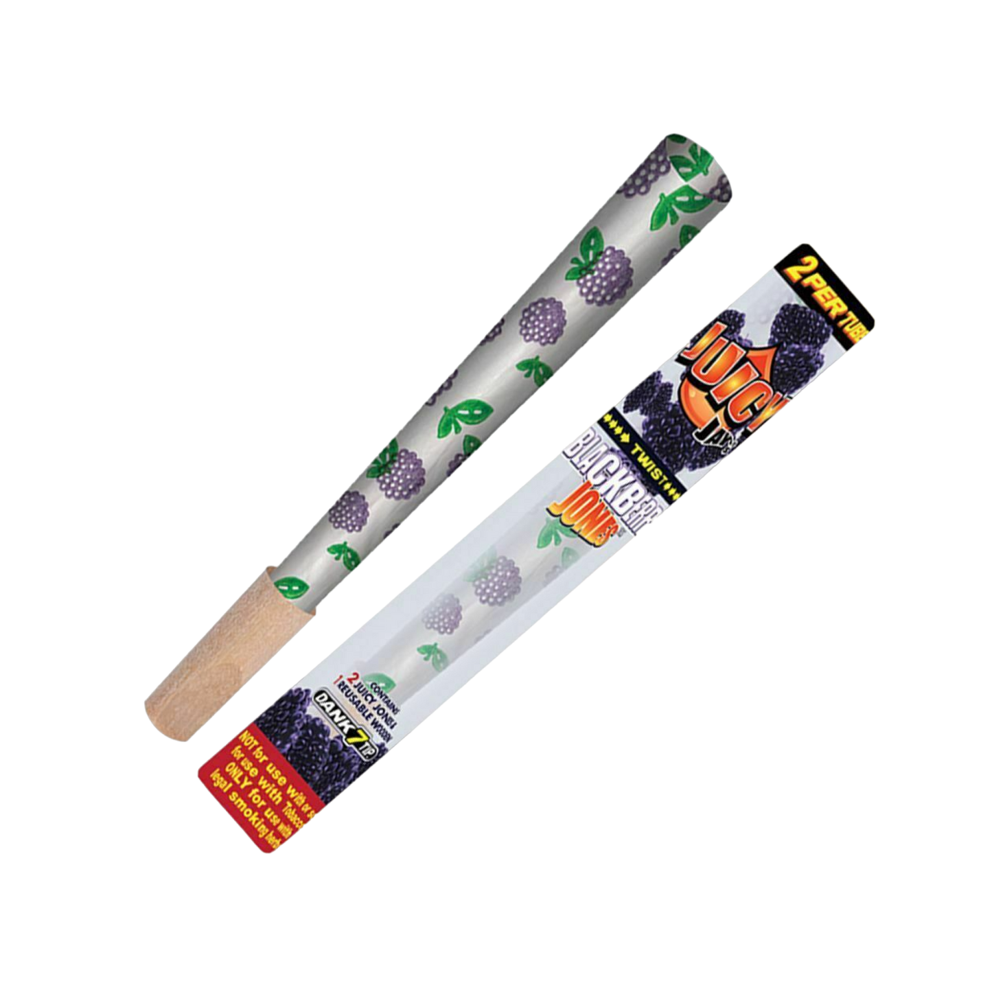 Juicy Jay's Blackberry Jones Flavored Pre Rolled Cones