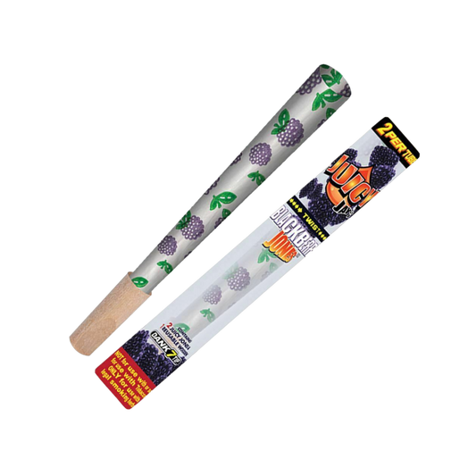 Juicy Jay's Blackberry Jones Flavored Pre Rolled Cones