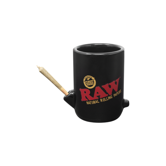 RAW Wake Up & Bake Up Mug