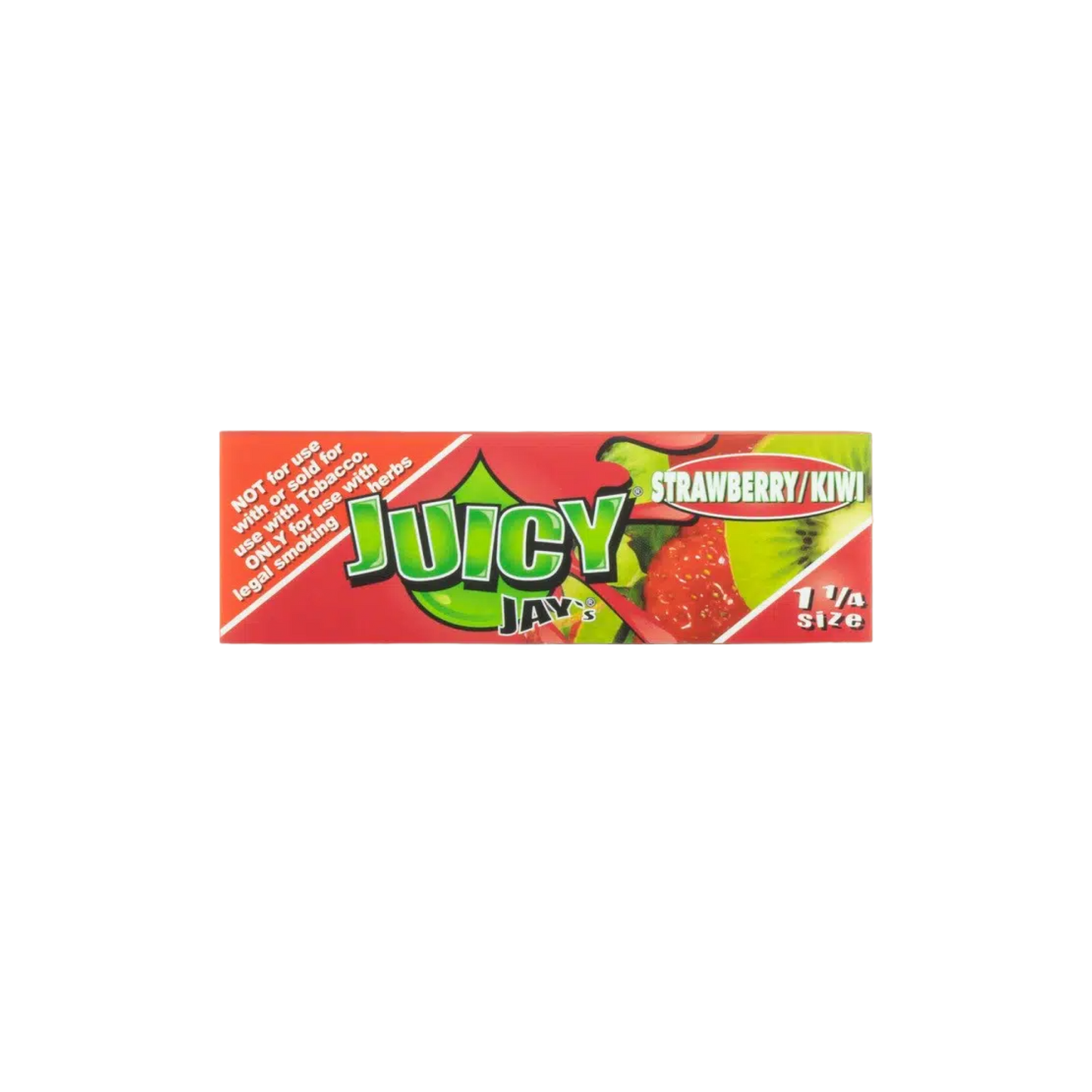 Juicy Jay’s Flavored Rolling Papers – Strawberry Kiwi– 1 1/4