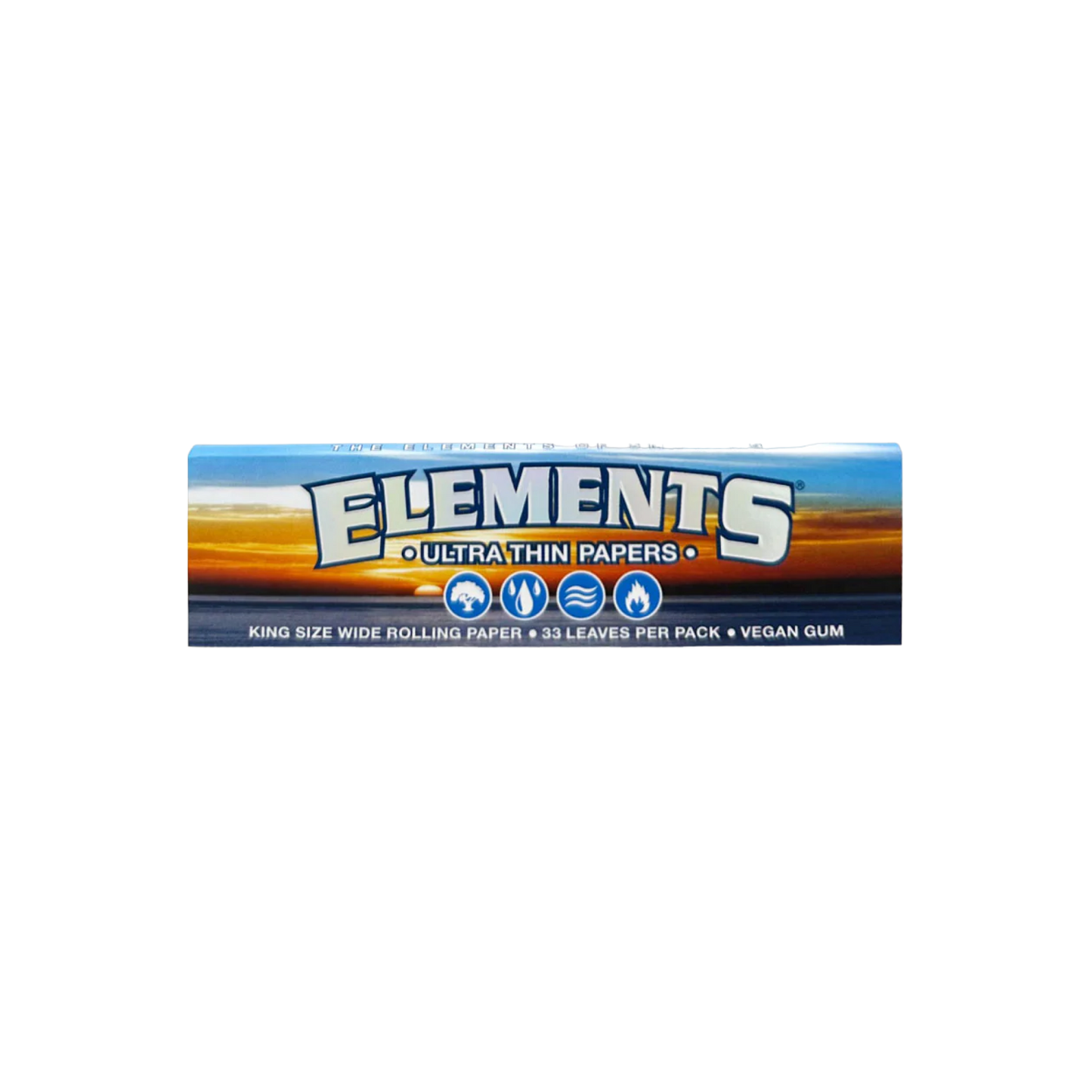 Elements King Size Wide Ultra Thin Rice Papers