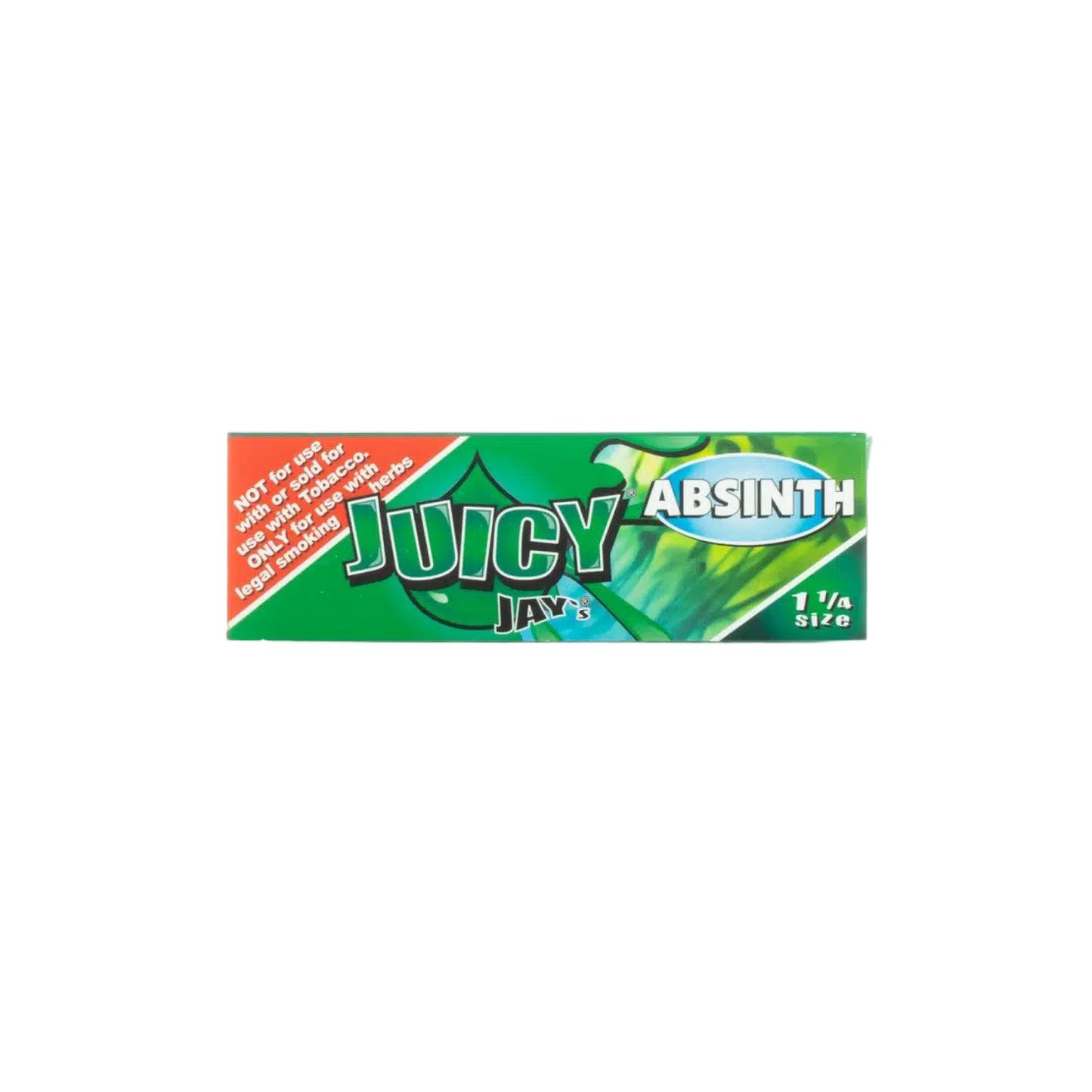 Juicy Jay’s Rolling Papers – Absinth – 1 1/4