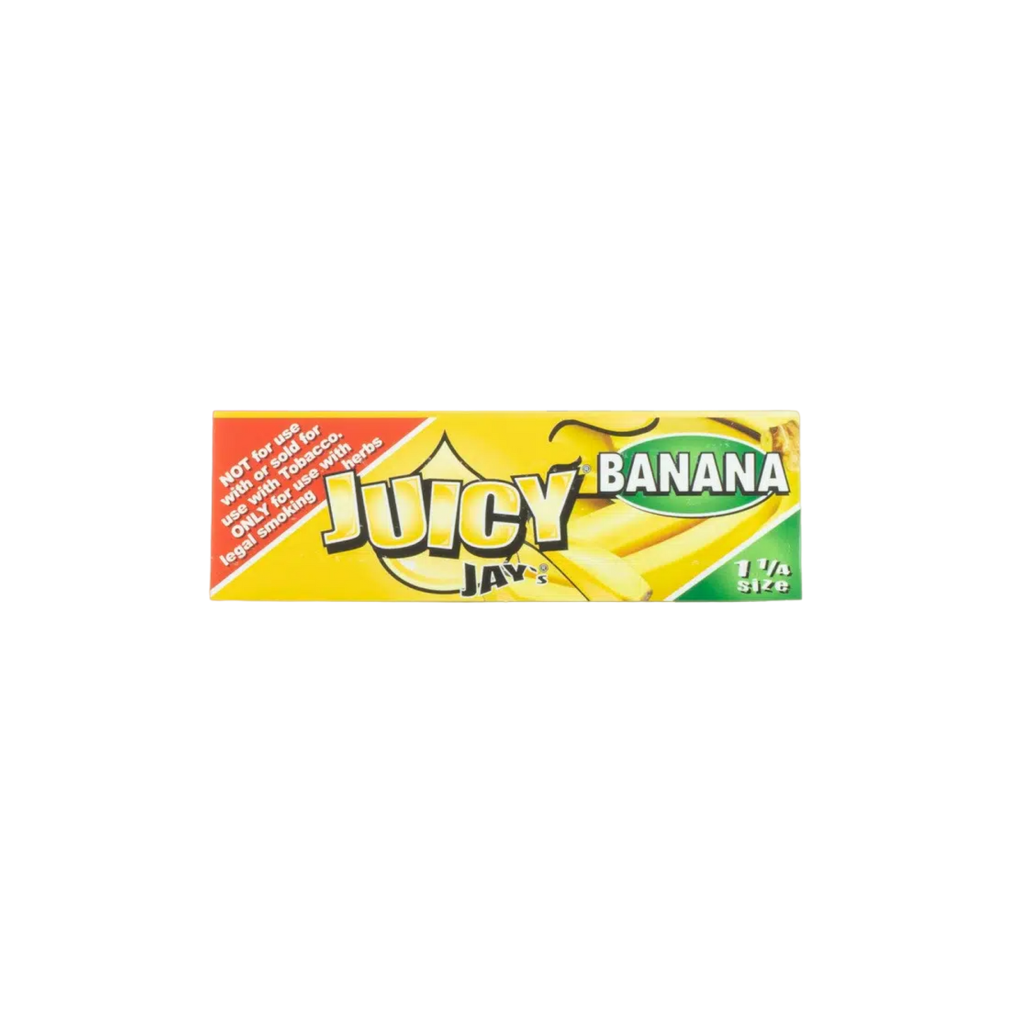 Juicy Jay’s Rolling Papers – Banana – 1 1/4