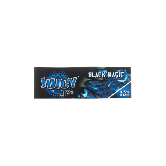 Juicy Jay’s Rolling Papers – Black Magic – 1 1/4