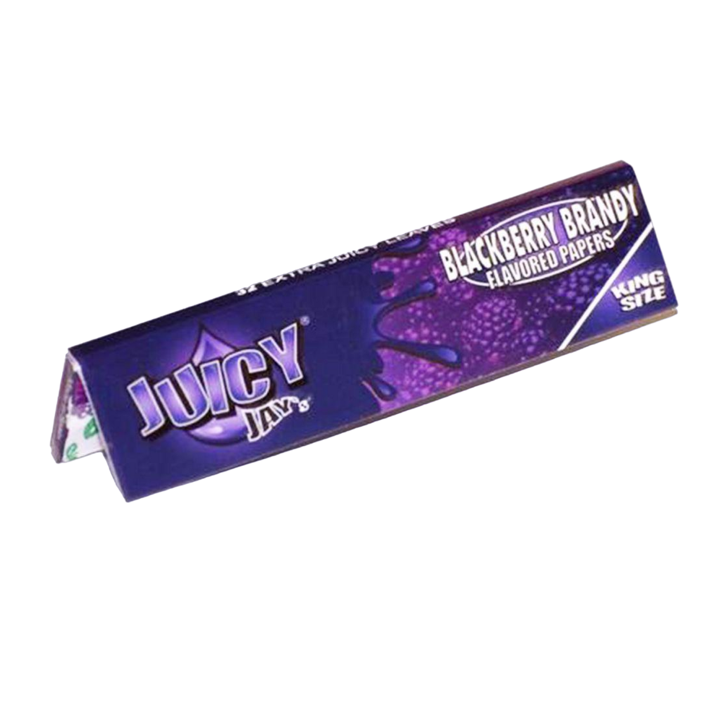 Juicy Jay’s Rolling Papers – Blackberry Brandy– King Size