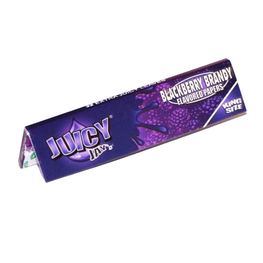 Juicy Jay’s Rolling Papers – Blackberry Brandy– King Size