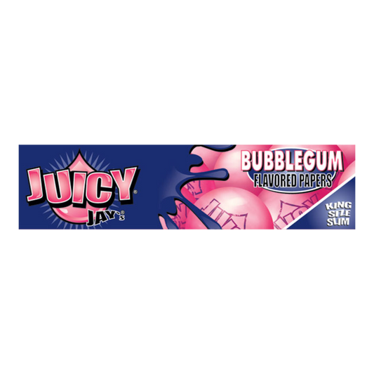 Juicy Jay’s Rolling Papers – Bubble Gum– King Size