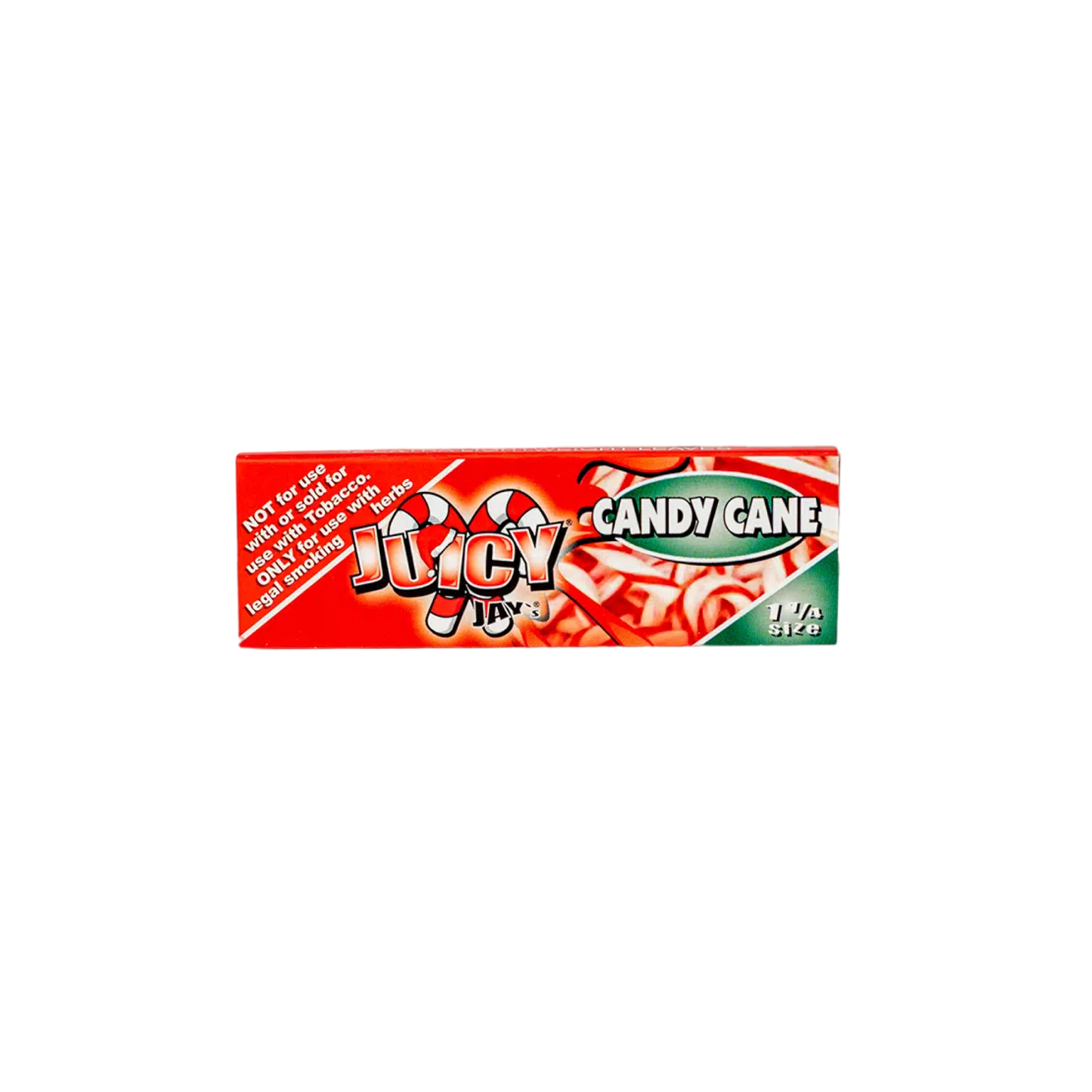 Juicy Jay’s Rolling Papers – Candy Cane – 1 1/4