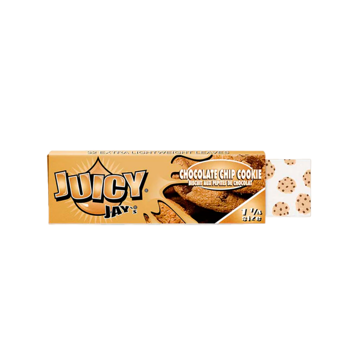 Juicy Jay’s Rolling Papers – Chocolate Chip Cookie – 1 1/4