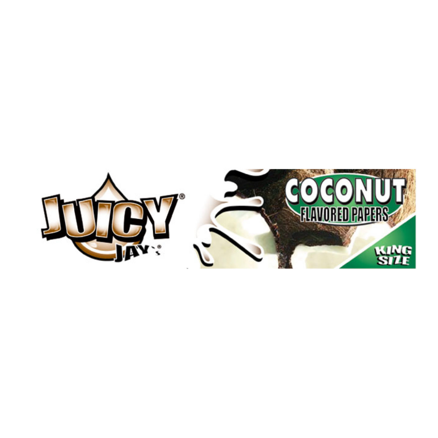Juicy Jay’s Rolling Papers – Coconut– King Size