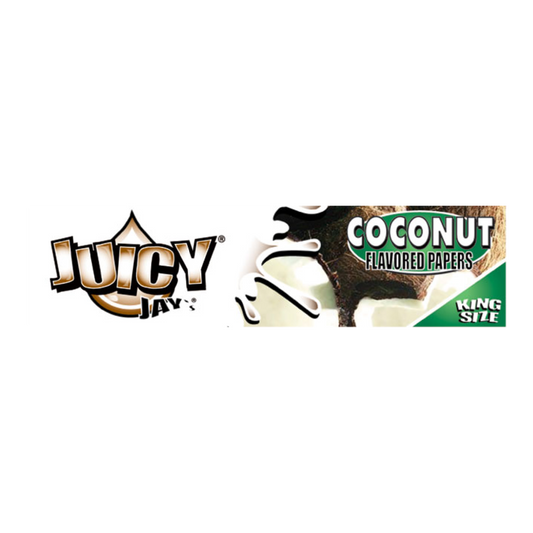 Juicy Jay’s Rolling Papers – Coconut– King Size