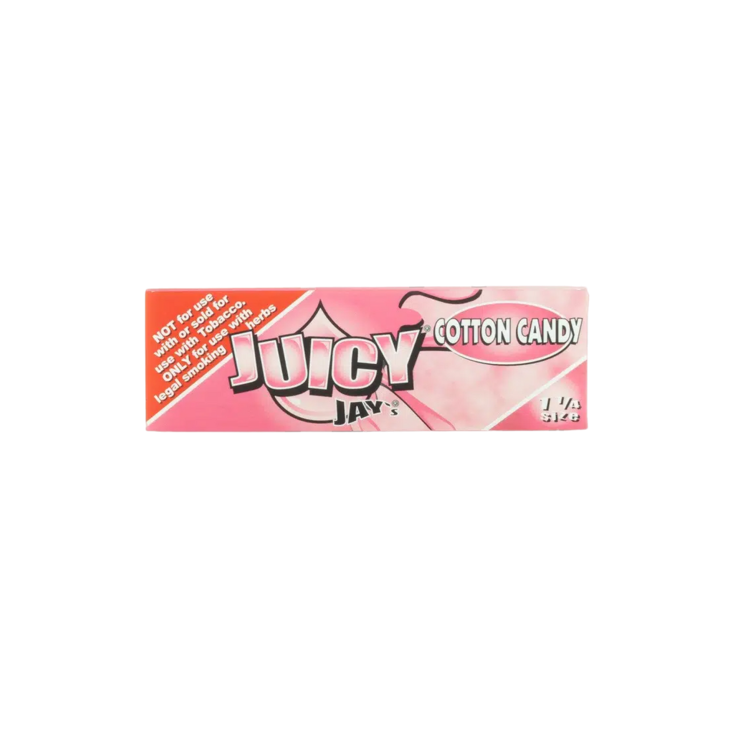 Juicy Jay’s Rolling Papers – Cotton Candy – 1 1/4