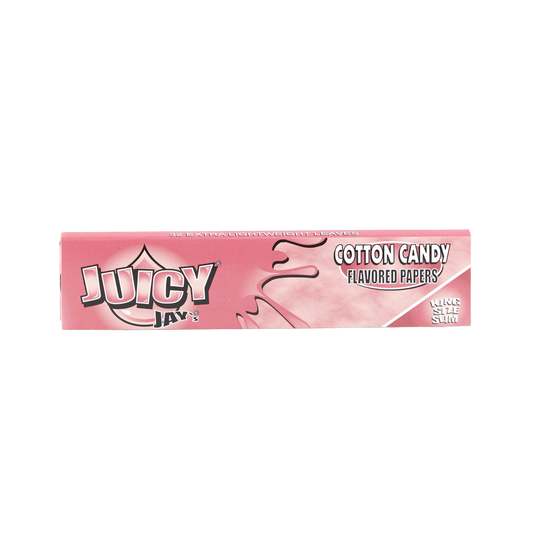 Juicy Jay’s Rolling Papers – Cotton Candy – King Size