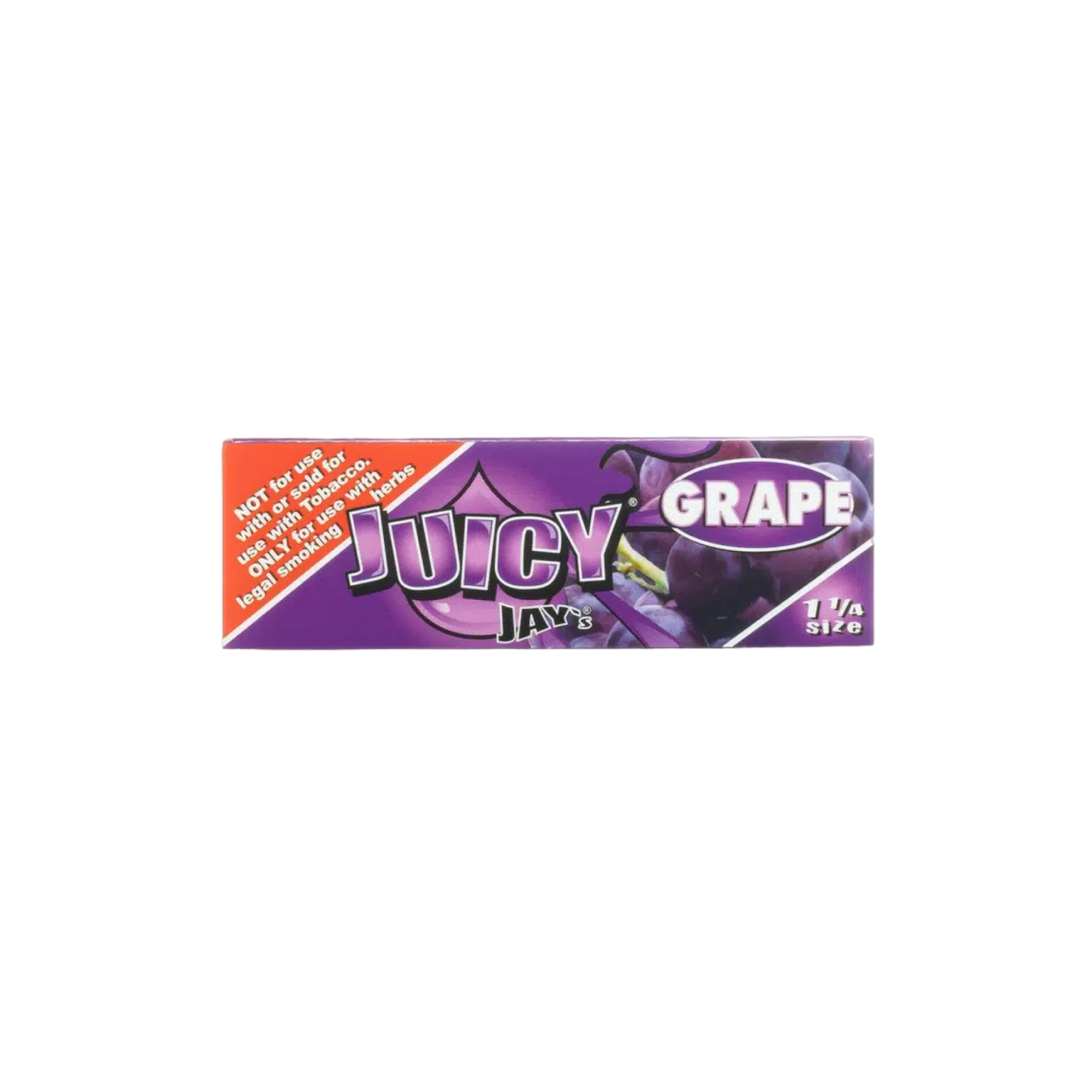 Juicy Jay’s Rolling Papers – Grape – 1 1/4