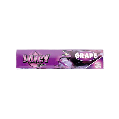 Juicy Jay’s Rolling Papers – Grape– King Size