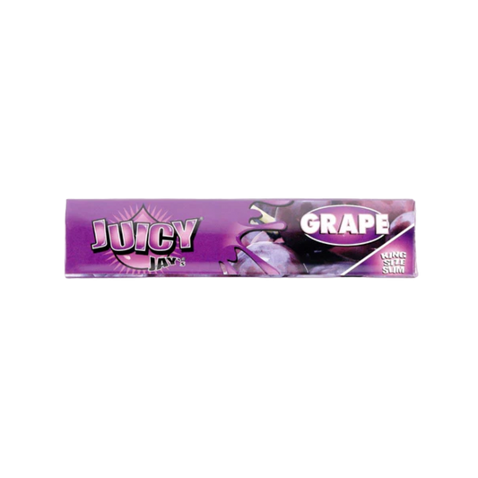 Juicy Jay’s Rolling Papers – Grape– King Size