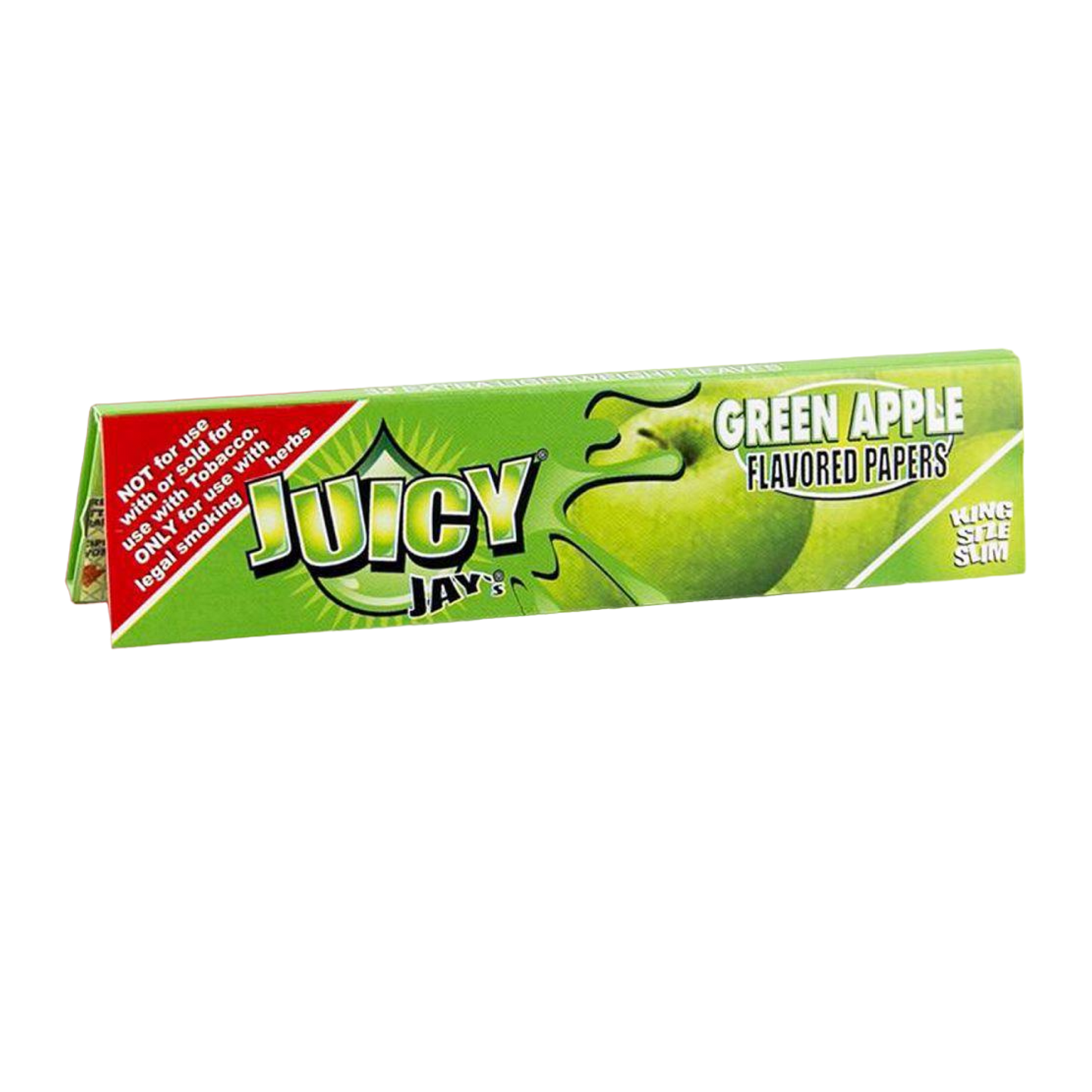 Juicy Jay’s Rolling Papers – Green Apple – King Size