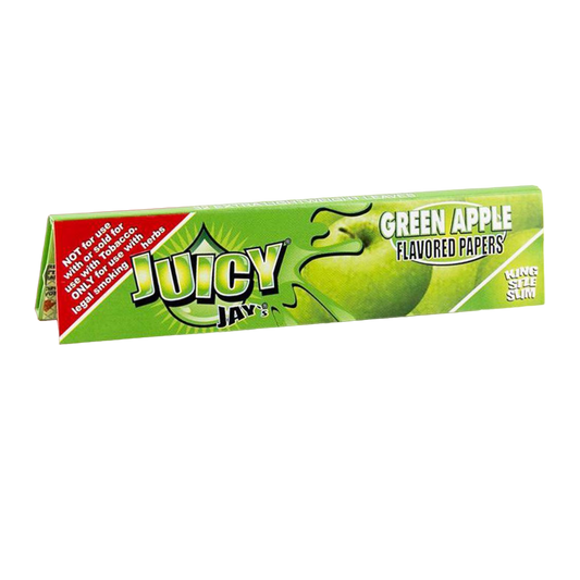 Juicy Jay’s Rolling Papers – Green Apple – King Size
