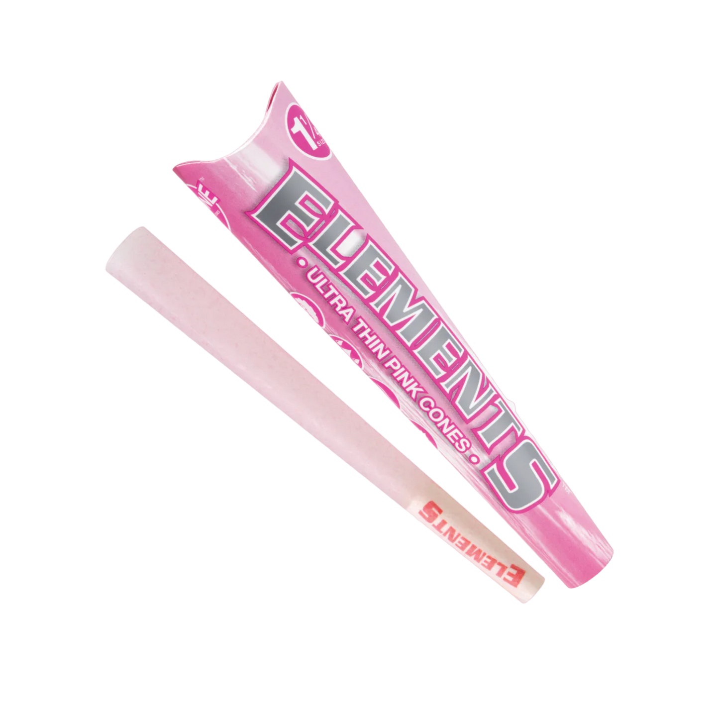 Elements Pink 1 1/4 Cones (6 CT)