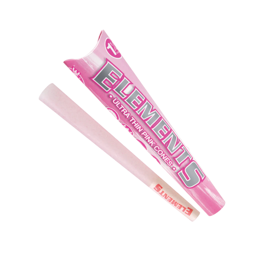 Elements Pink 1 1/4 Cones (6 CT)