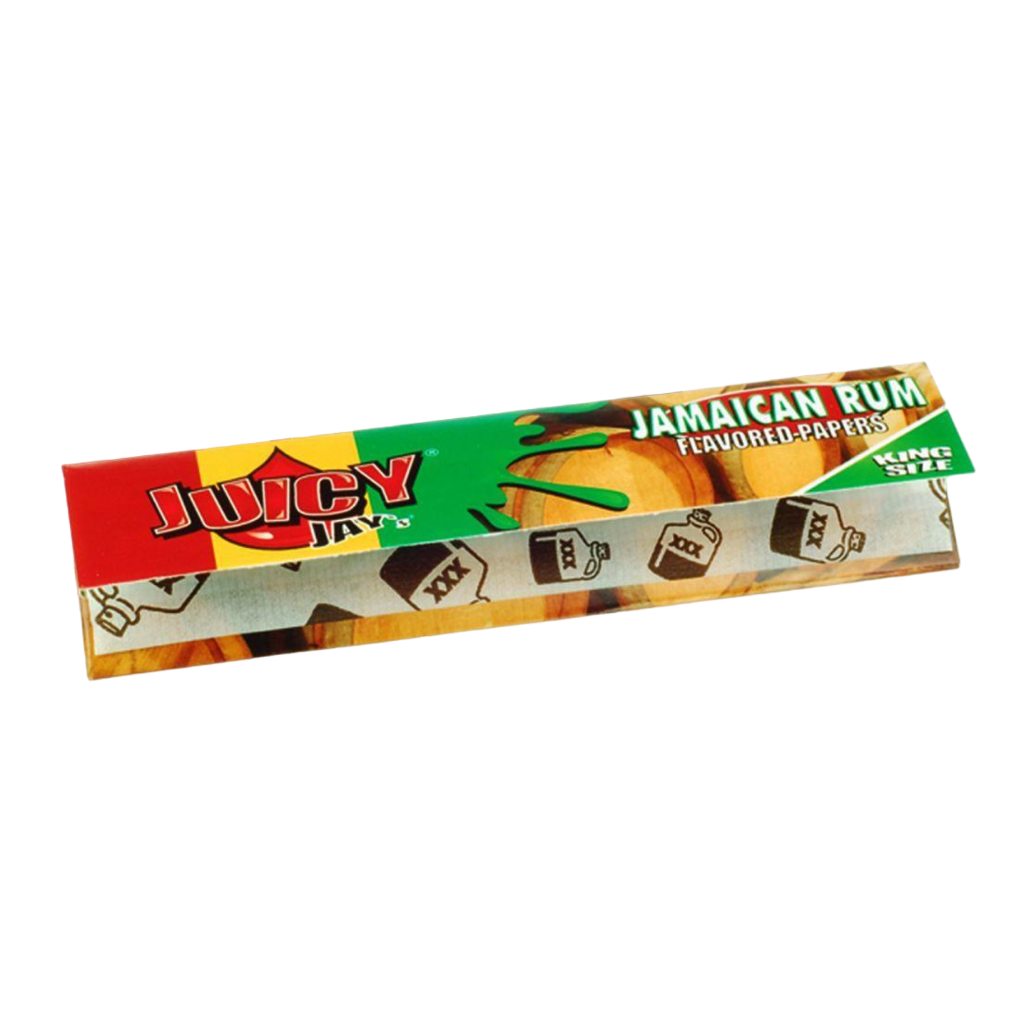 Juicy Jay’s Rolling Papers – Jamaican Rum – King Size