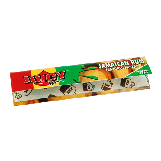 Juicy Jay’s Rolling Papers – Jamaican Rum – King Size