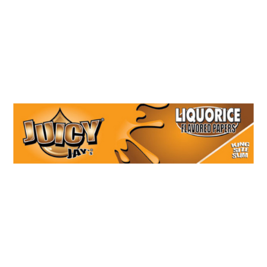 Juicy Jay’s Rolling Papers – Liquorice – King Size