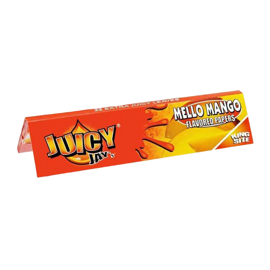 Juicy Jay’s Rolling Papers – Mello Mango – King Size