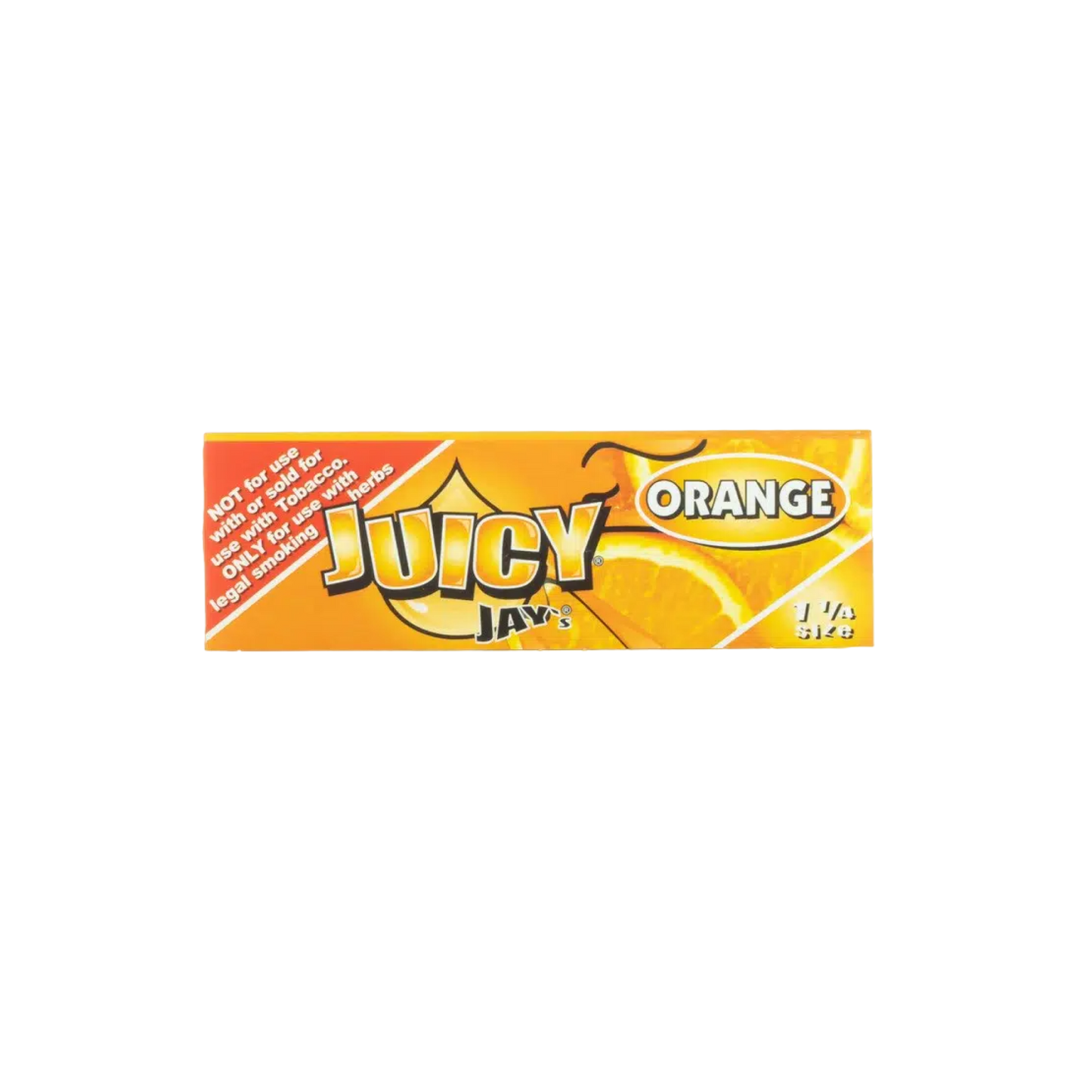 Juicy Jay’s Rolling Papers – Orange – 1 1/4