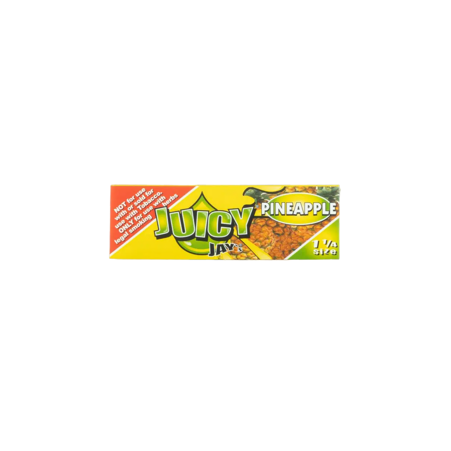 Juicy Jay’s Rolling Papers – Pineapple – 1 1/4