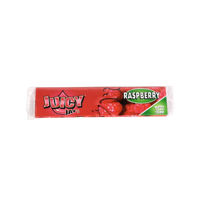Juicy Jay’s Rolling Papers – Raspberry – King Size